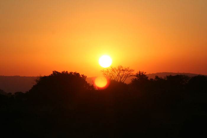Sunset at Ithala